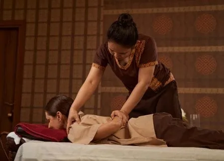 Phoenix Massage Center treatment room