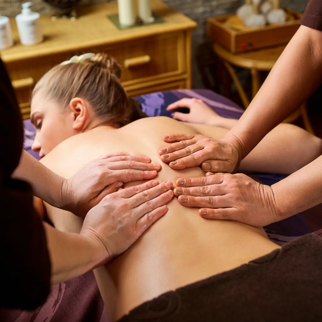 4 Hand Massage at Phoenix Massage Center