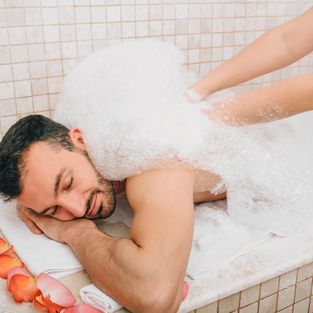 Moroccan Bath at Phoenix Massage Center